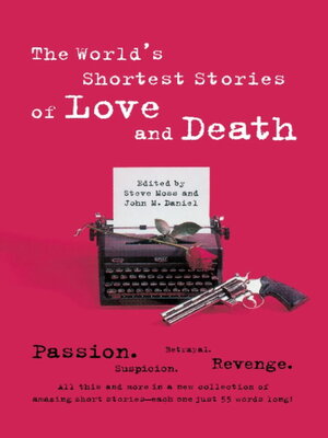 cover image of World's Shortest Stories of Love and Death